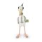 Rappa Plush Heron 35 cm ECO-FRIENDLY