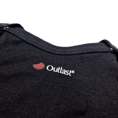 Body cienkie DR Outlast® - czarny