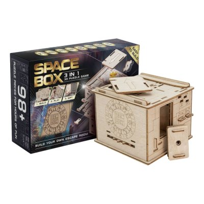 EscapeWelt 3D Holzpuzzle Weltraumkapsel