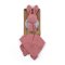 PETITE&MARS Mazlíček bambusový mušelínový Hugo Dusty Rose 0m+