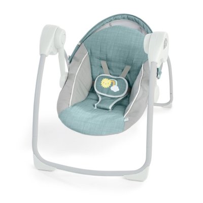 INGENUITY Schaukel mit Melodie Sun Valley™ Teal 0m+ bis 9kg