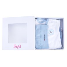 Novorodenecká súprava tenká Outlast® - sv.modrá