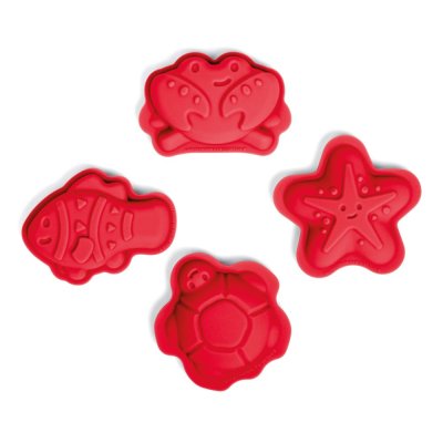 Bigjigs Toys Silikonformen Rot Cherry