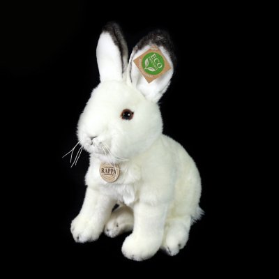 Rappa Iepure de pluș polar șezând 30 cm ECO-FRIENDLY