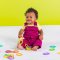 BRIGHT STARTS Teether - Inele C, 24 buc, 0 m+