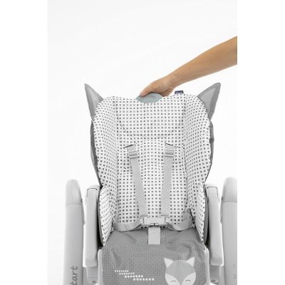 CHICCO Chaise de salle à manger Polly2Start - Foxy