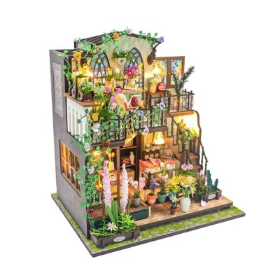 2Kids Toys Miniatura domku Darcyin kwiatowy dom
