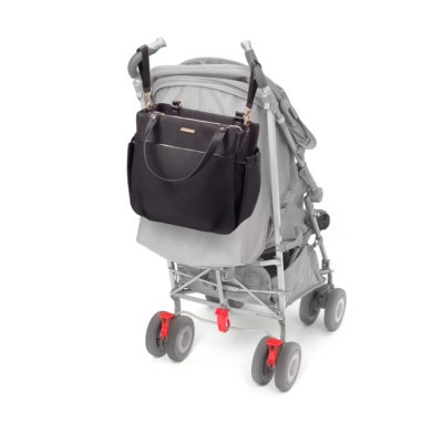 BABYONO Wickeltasche Coco schwarz