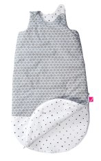 MOTHERHOOD Schlafsack 2in1 Zip-a-Round Grey Classics 3-18 m 2 tog