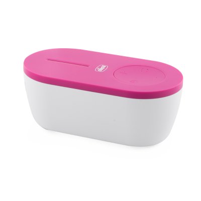 CHICCO Tire-lait maternel électrique portable Voyage Rose USB