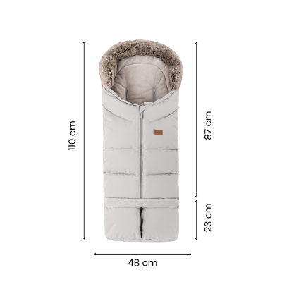 PETITE&MARS Fusak 4v1 Arctic Forever Black