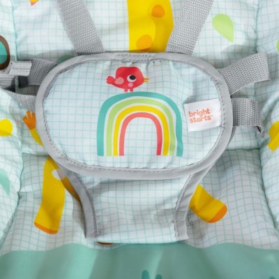 BRIGHT STARTS Vibrationswippe Wild Vibes™ 0m+ bis 18 kg