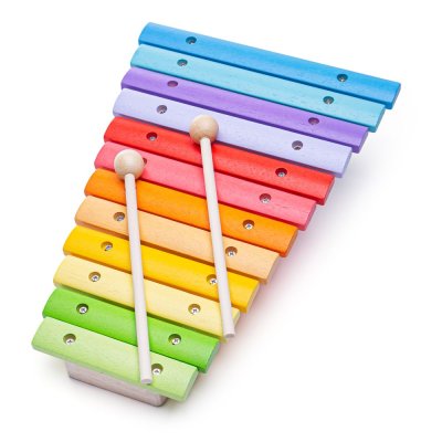 Bigjigs Toys Holz Xylophon