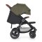 PETITE&MARS Kočárek sportovní Street2 Air Oak Mature Olive + PETITE&MARS fusak Jibot
