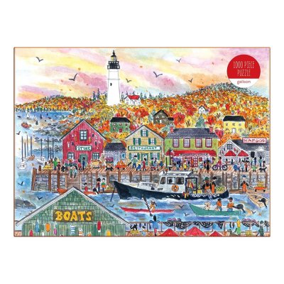 Puzzle Galison Jesień nad morzem 1000 elementów
