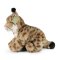 Rappa Pluche lynx zittend 27 cm ECO-FRIENDLY