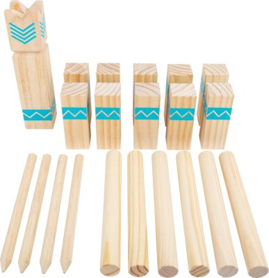 small foot Cubi Vichinghi Kubb