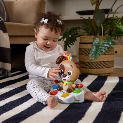 BABY EINSTEIN Musikalisches Lernspielzeug Drum & Learn Dean™ 6m+