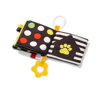 BABYONO Speelboek Mijn Contrastboek