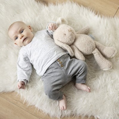 NATTOU Hračka plyšová Teddy zajíček 34 cm, 0m+