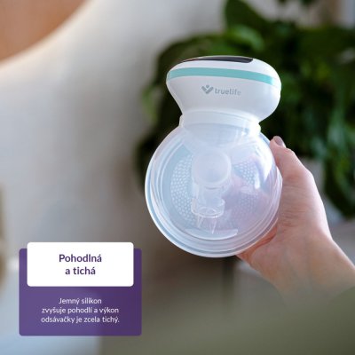 TRUELIFE Elektrische, freihändige Muttermilchpumpe Nutrio BP W5