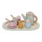 LITTLE DUTCH Čajový set dřevěný