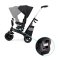 KINDERKRAFT SELECT Dreirad Easytwist Black, Premium
