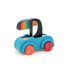 Vilac Holzauto mit Hupe Tukan
