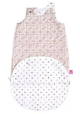 MOTHERHOOD Schlafsack 2in1 Zip-a-Round Pink Classics neu 3-18 m 2 tog