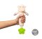 BABYONO Gwiżdżąca zabawka z gryzakiem Sweet Lambie