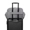 BABYONO Wickeltasche Reise 40x20x25 cm - grau