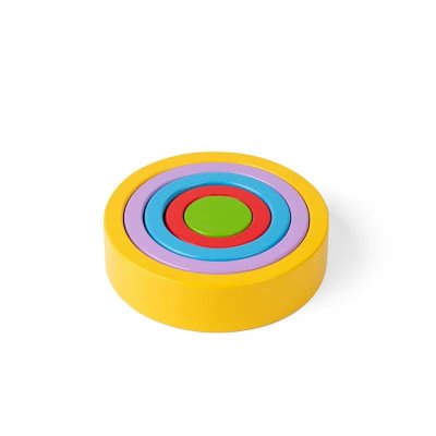Bigjigs Toys Stapelbarer Blumenturm
