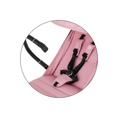 PETITE&MARS Kočárek sportovní Zip Silky Rose