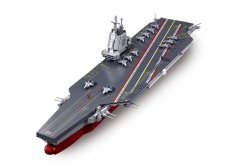 Sluban Model Bricks M38-B1211 Lietadlová loď Fujian