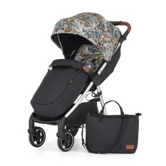 PETITE&MARS Pram Royal2 Silver Limited100 País das Maravilhas