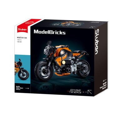 Sluban Model Bricks M38-B1130 Motorcycle 310GS
