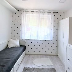 Black dots on the wall - Dotted wall