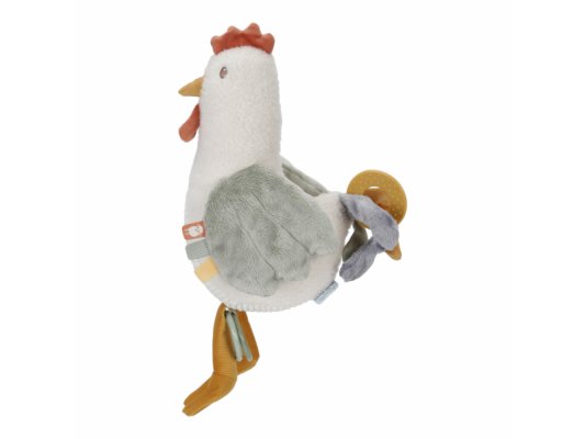 LITTLE DUTCH Slepička plyšová s aktivitami Farma