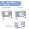 CHICCO Bed Next2Me Forever - Moon Grey