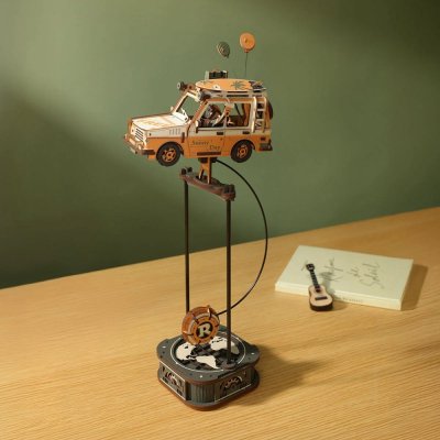 RoboTime 3D mechanická skládačka Road Tripper s kyvadlem