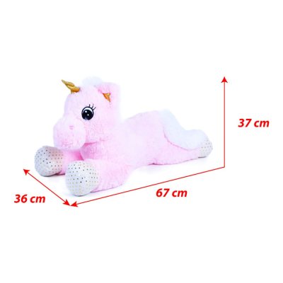 Rappa Large Plush Unicorn Niko 70 cm