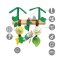 BABYONO Hanging toy gardener Teddy 0m+