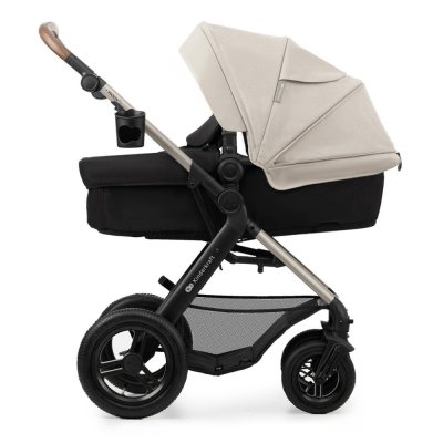 KINDERKRAFT Kombikinderwagen Moov 2 Air 3in1 Moonlight Grey