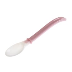 CANPOL BABIES Cucchiaio in silicone - rosa