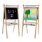 2Kids Toys Magnetisk whiteboard dubbelsidig stor