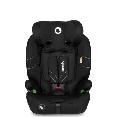 LIONELO Bilbarnstol Levi One i-Size (76-150 cm) Black Carbon