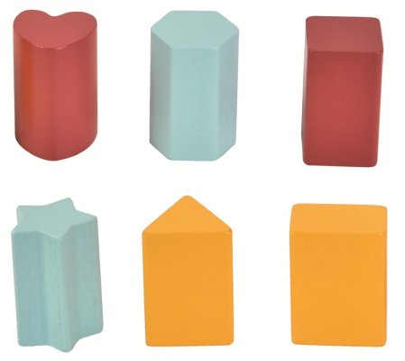 2Kids Toys Formensortierspiel Schubladen
