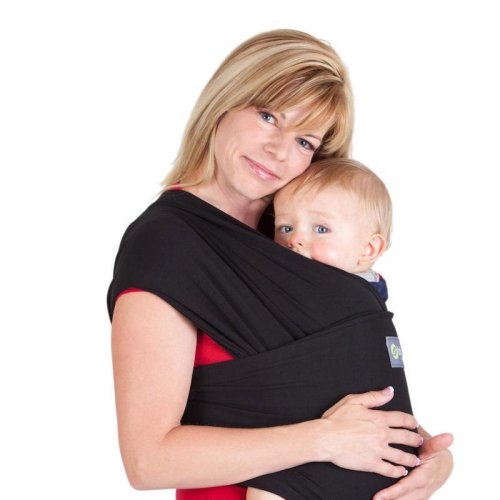 BOBA Baby carrier / scarf Classic Wrap - Black