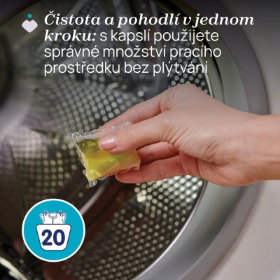 CHICCO Waschmittel-Gelkapseln Sensitive 20 Stk., 0m+