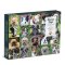 Galison Puzzle Hunde aus dem Tierheim 1000 Teile